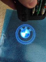 4er Set BMW-LED-Sensorleuchten