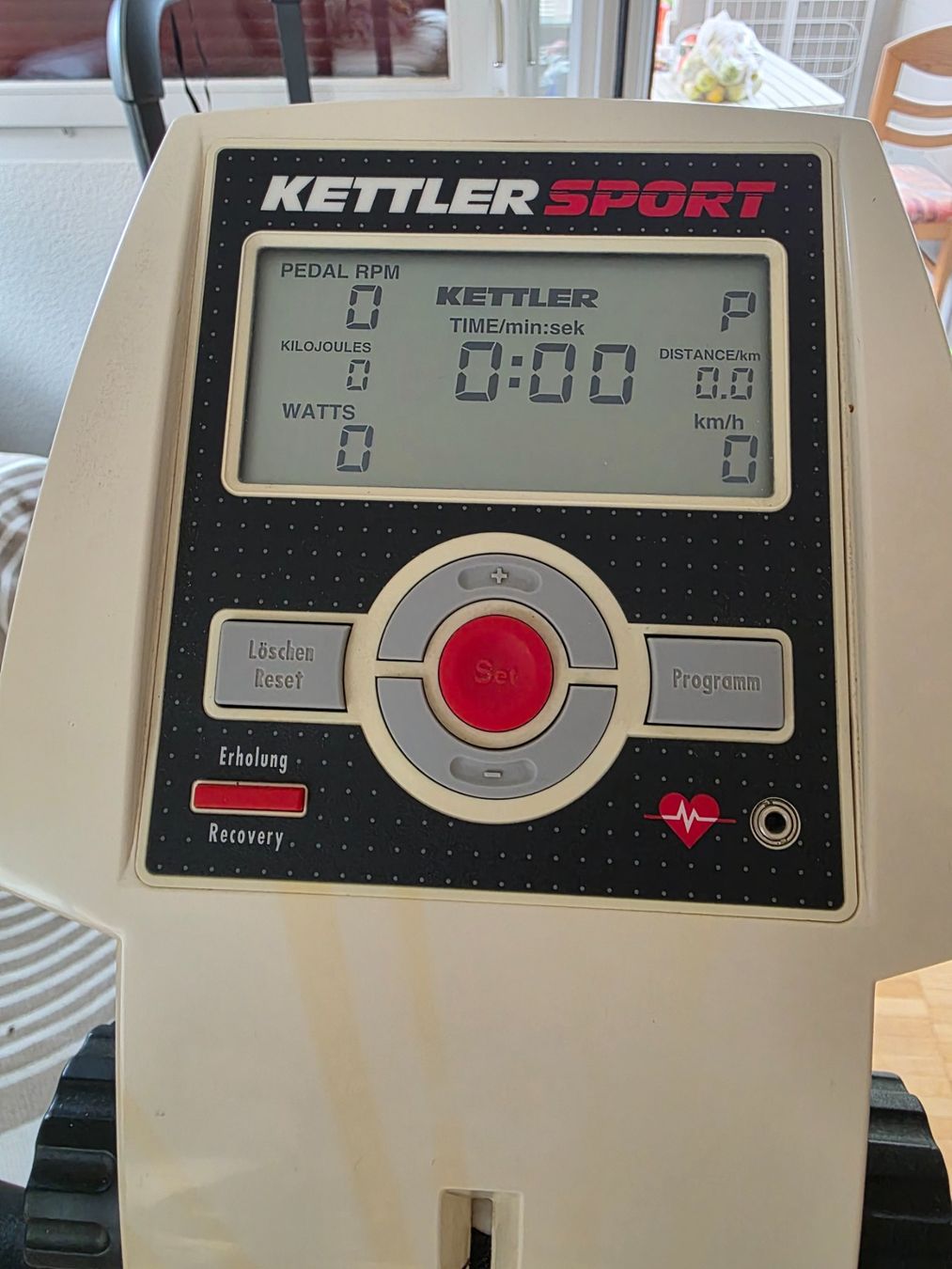 Kettler Hometrainer: Haimtraner Kettler Ergo Meter TX1 – Usato da Zürich venduto da Aorus 2