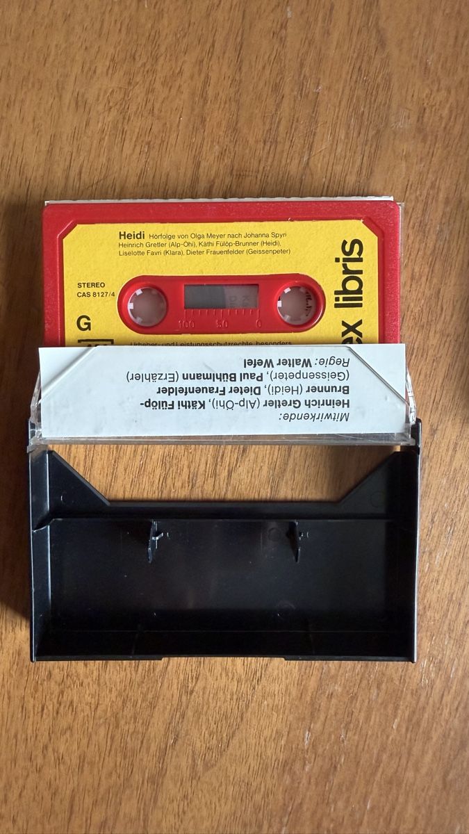 Musicassette: Heidi - Hörspiel  kassette – Usato da Eschenbach SG venduto da MarThu 1