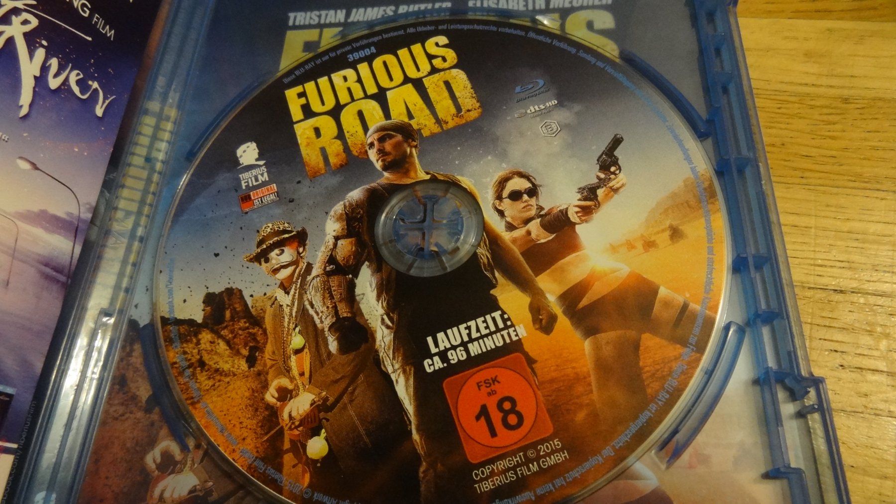Tutti i DVDs: Furious Road BLU-RAY – Usato da Olten venduto da Disc-Verkauf 1