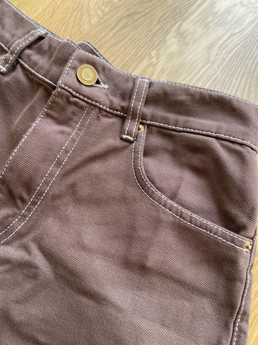 Massimo Dutti Pantaloni: Massimo Dutti Shorts 34 Braun – Usato da Winterthur venduto da mal_8f2x 1