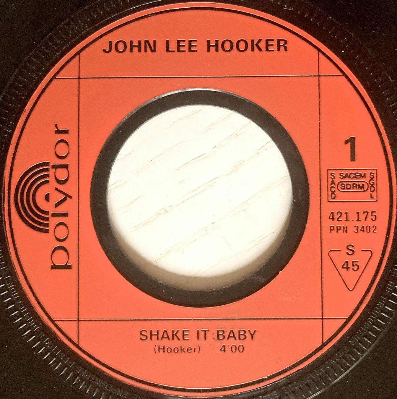 Vinyles: JOHN LEE HOOKER - SHAKE IT BABY – D'occasion à Bottens par hotter-than-hell 2