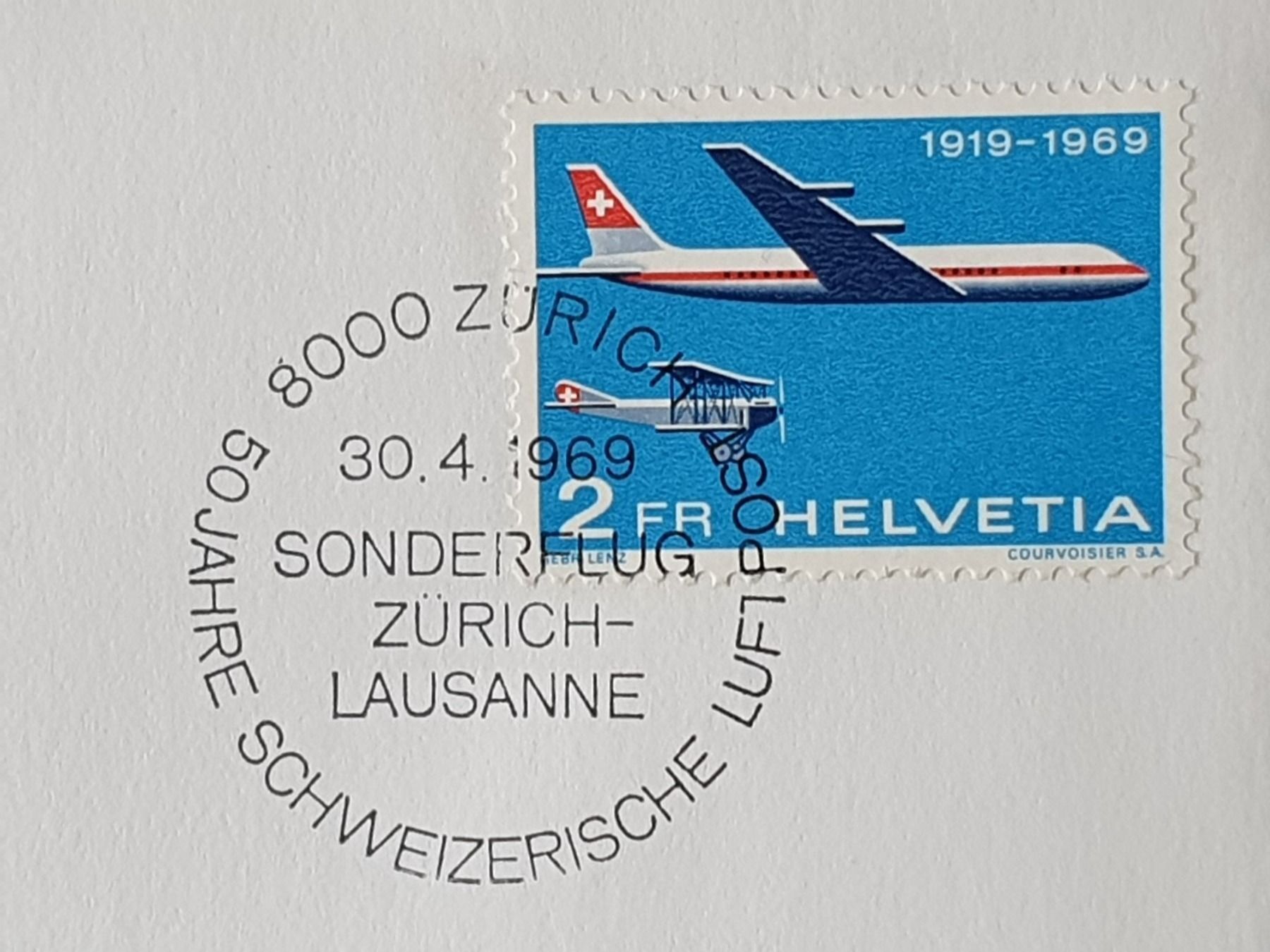 Tutti i francobolli: (211)   PRO AERO mit, sondern Stempel – Usato da Schwarzhäusern venduto da Inot3 1