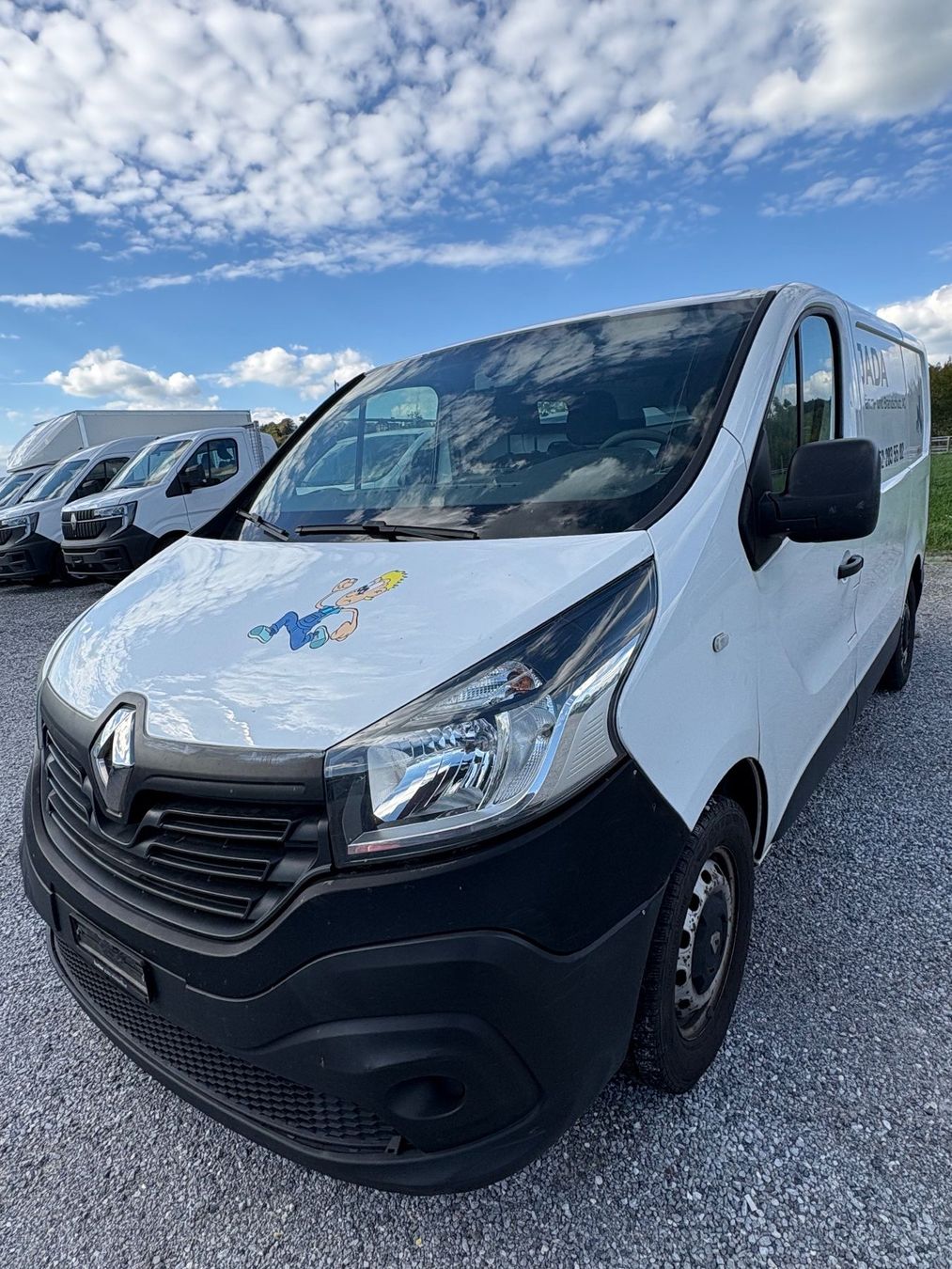 Renault Veicoli commerciali: Renault Trafic dci 90 (MO) – Usato da St. Gallen venduto da CityAuktion