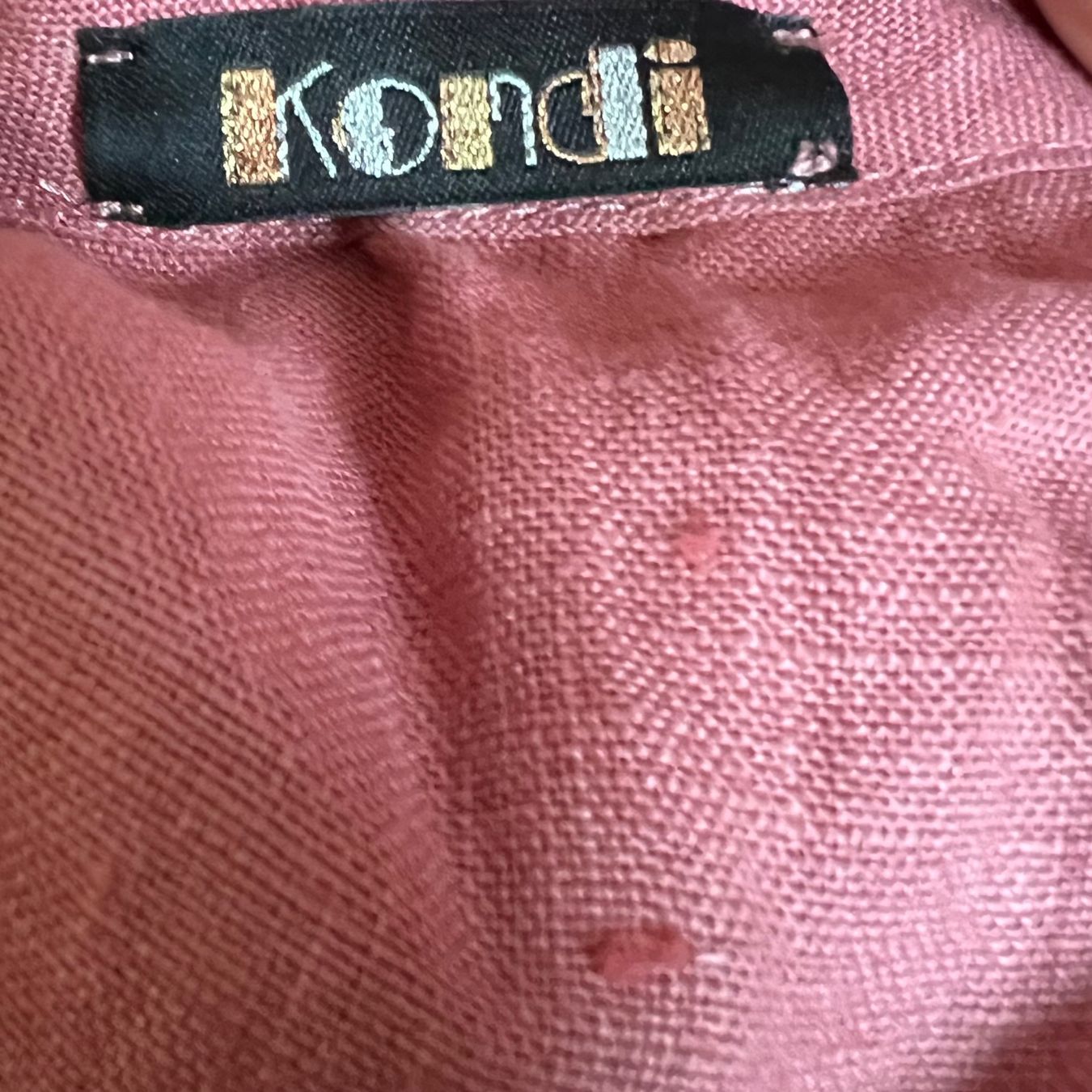 Vestiti: KONDI Kleid | 100% Leinen 💗 – Usato da Zürich venduto da ClosetQueen 7