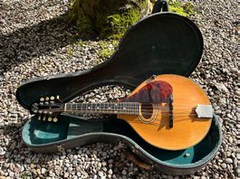Mandoline Gibson A2-Z, Baujahr 1923