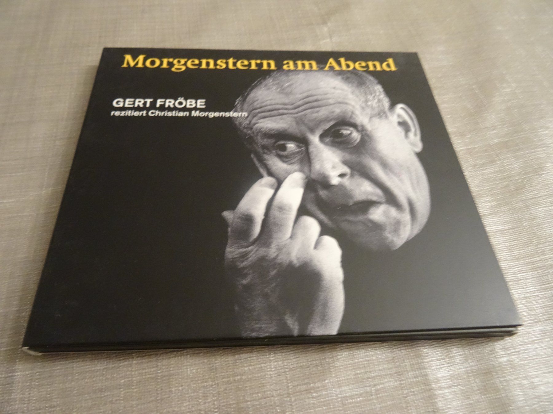 CD: Gert Fröbe liest Morgenstern am Abend - CD – Usato da Olten venduto da Disc-Ausverkauf