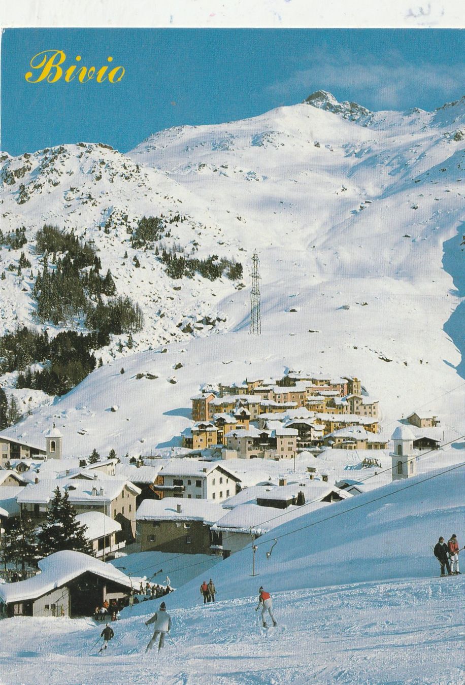 Cartes postales: Bivio Winter – D'occasion à Lumbrein par made02