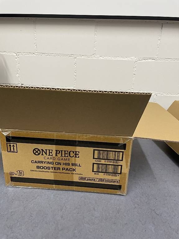 Sammelbilder & Trading cards: Grosse Menge OP13 Bulk – Neu und originalverpackt aus Herisau von Barto-Club