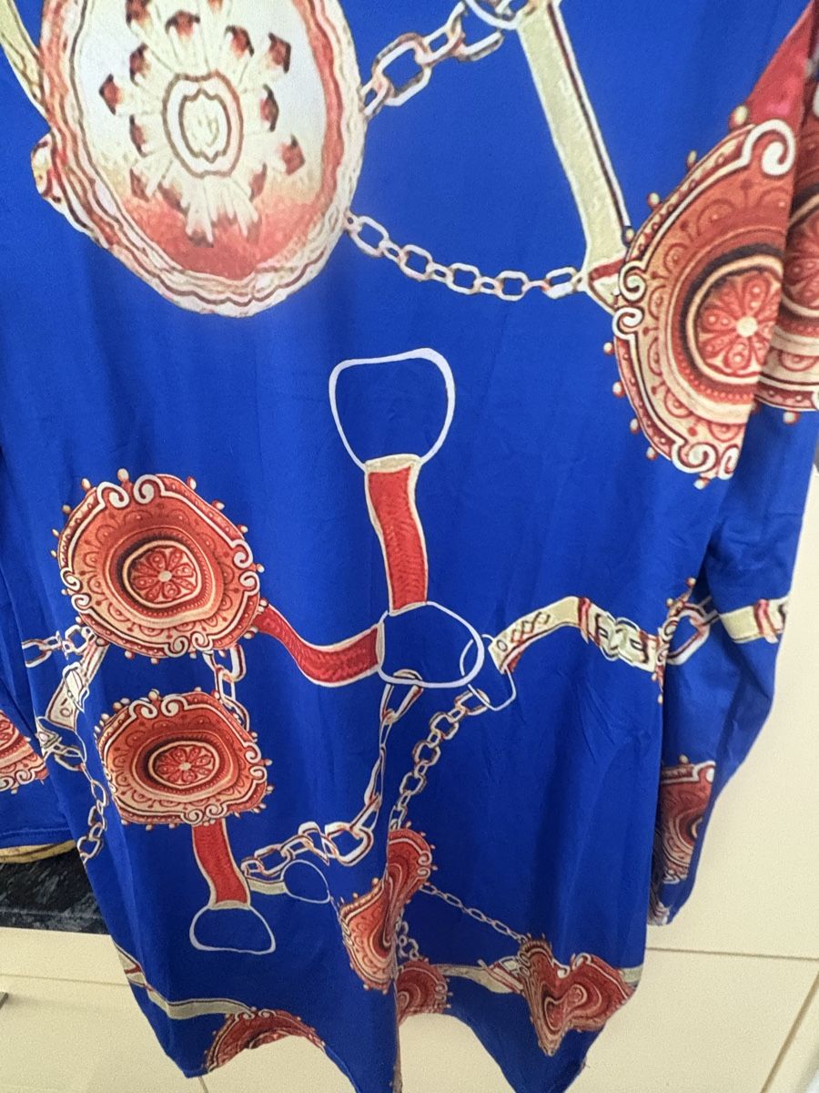 Vestiti: Kettenmuster Kleid Royal – Usato da Obbürgen venduto da bugi6868 3