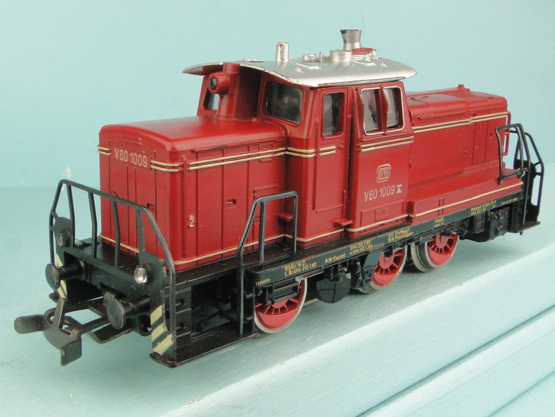 Märklin Modellini di ferrovie: Märklin 3065 BR260, Telex – Usato da Bülach venduto da cann11 1