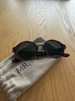 Mr. Boho Sonnenbrille Havanna Muster Made in Italy