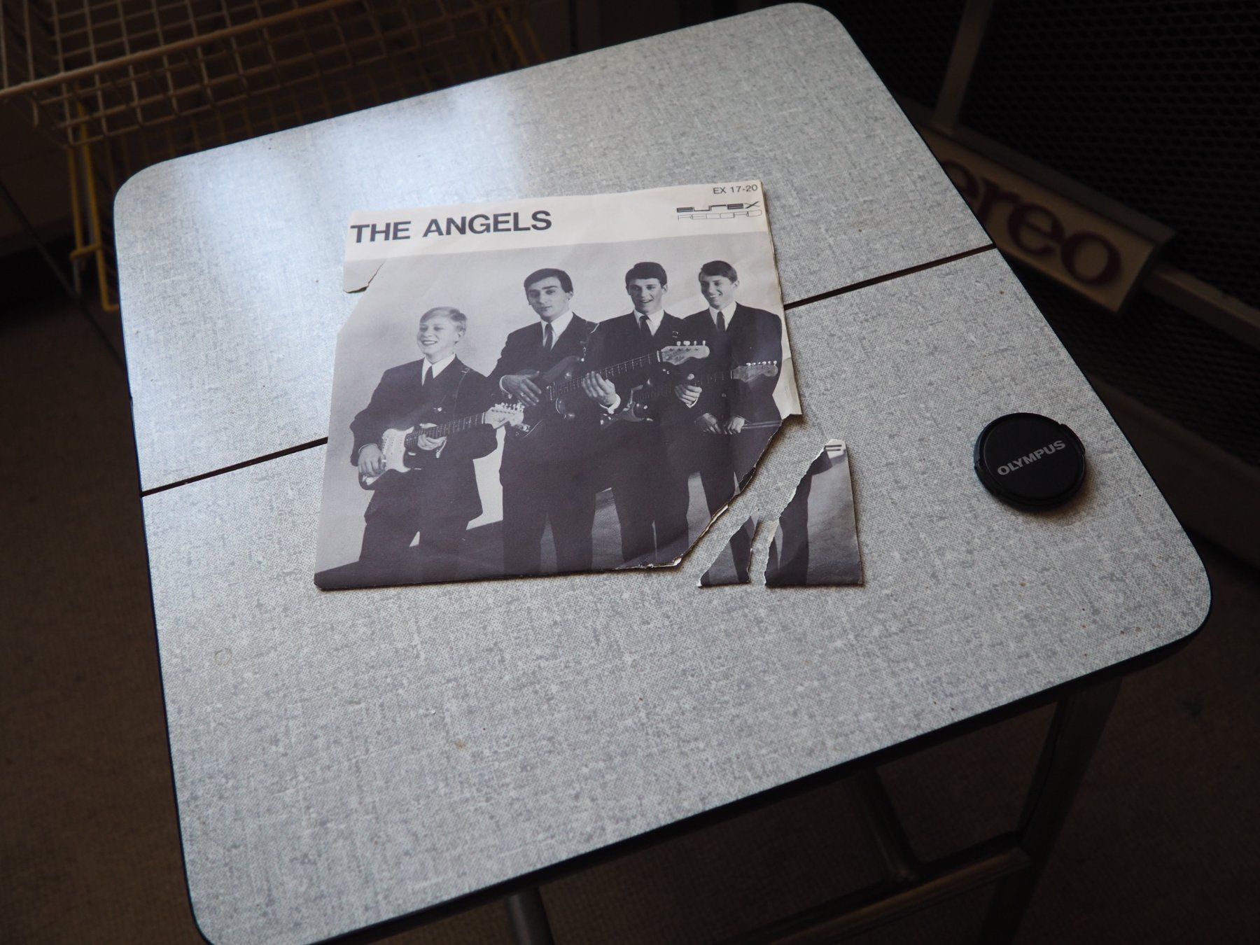 Vinyles: Single von: The Angels, mit The Crepper – D'occasion à Schänis par Wewu 1