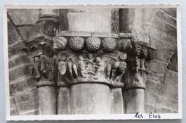 Sion, Collégiale de Valère - Chapiteau Roman