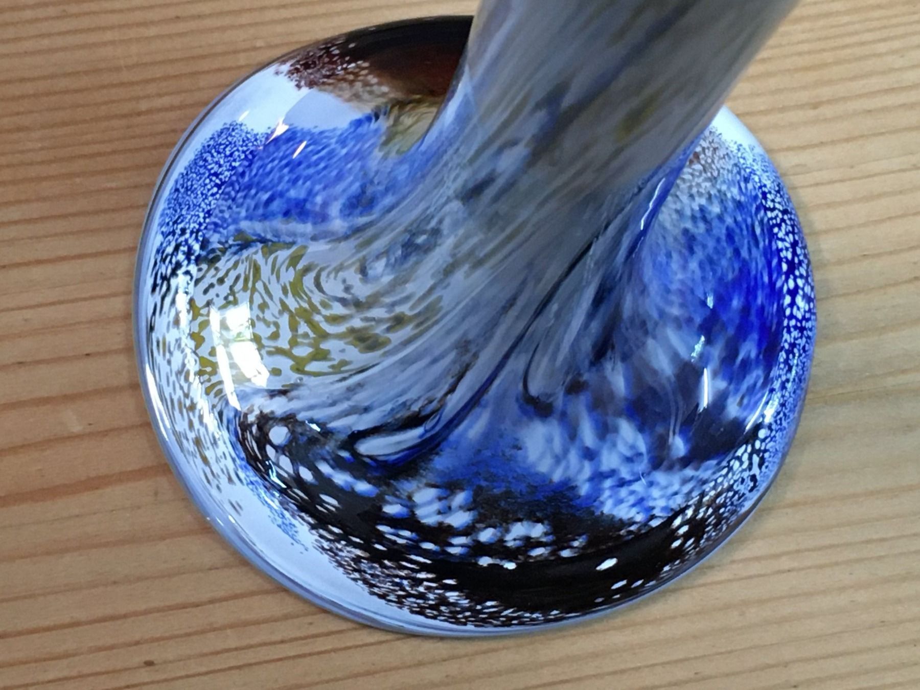Vasi & Recipienti: Designvase / Glasvase KASPAR Silesia – Usato da Wil SG venduto da rolandsflohland 4