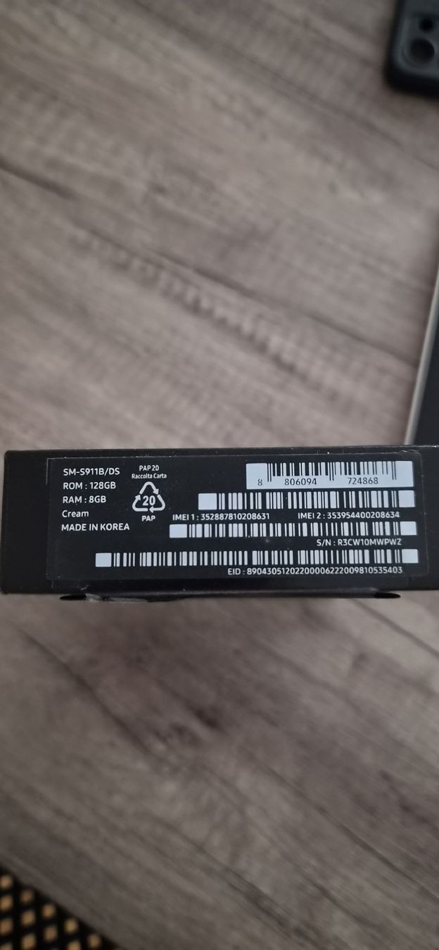 Samsung Telefoni cellulari / Smartphones: Samsung Galaxy s23 128GB 5G – Usato da Bettlach venduto da shanty11 3