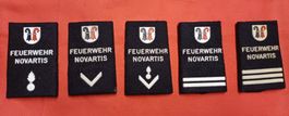 Pattensatz Feuerwehr Novartis