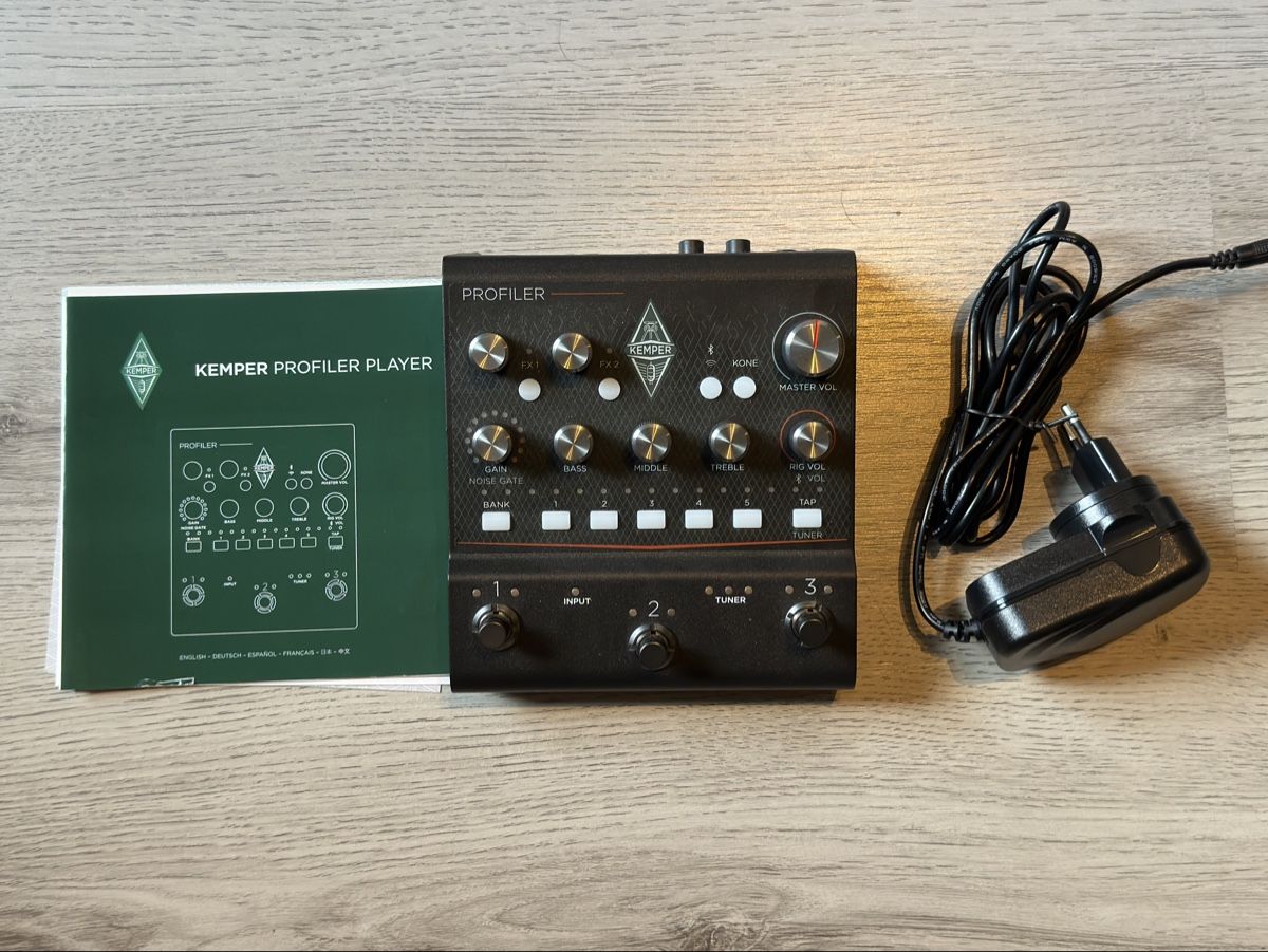 Strumenti musicali: Kemper Profiler Player LVL III – Usato da Recherswil venduto da Geruempel 3