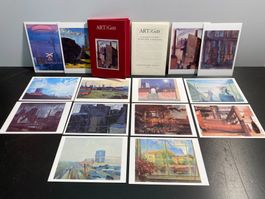 💥 TOP Set NEUE KUNSTKARTEN POSTKARTEN GALLERIE ACOSER ITALY