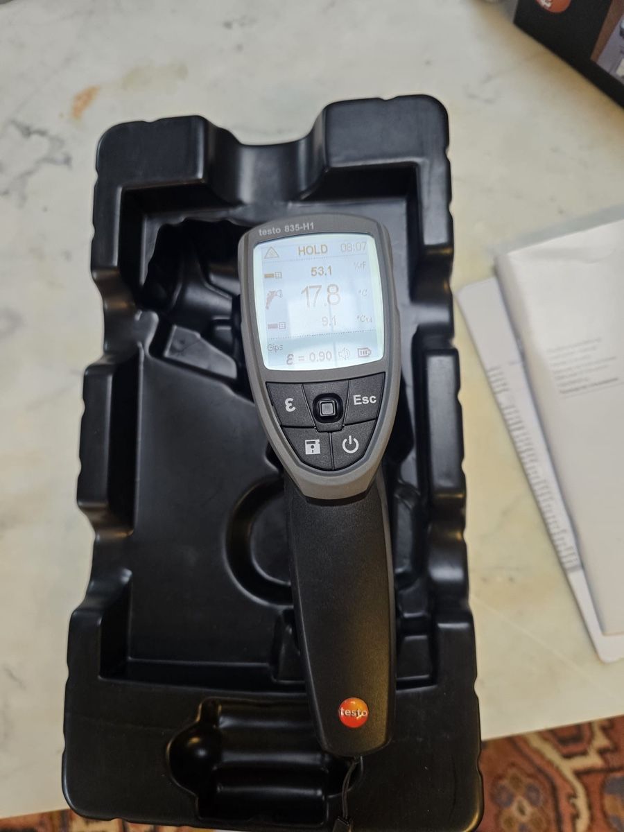 Sonstiges für Haushalt & Wohnen: Infrarot Thermometer – Gebraucht aus Wettingen von fapppio28