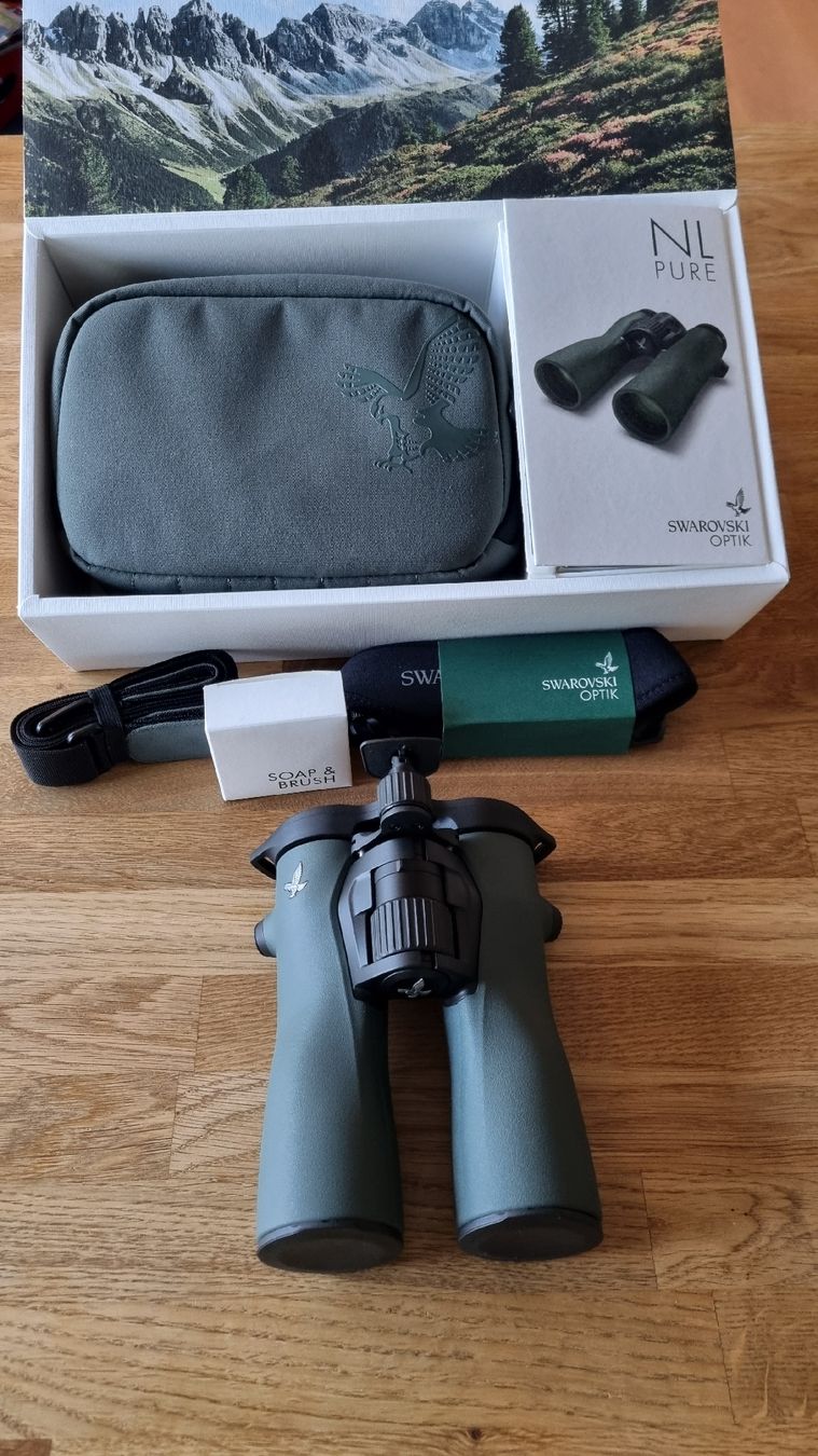 Swarovski Optik Binocoli: Fernglas Swarovski Neu – Nuovo (secondo la descrizione) da Diepflingen venduto da ska