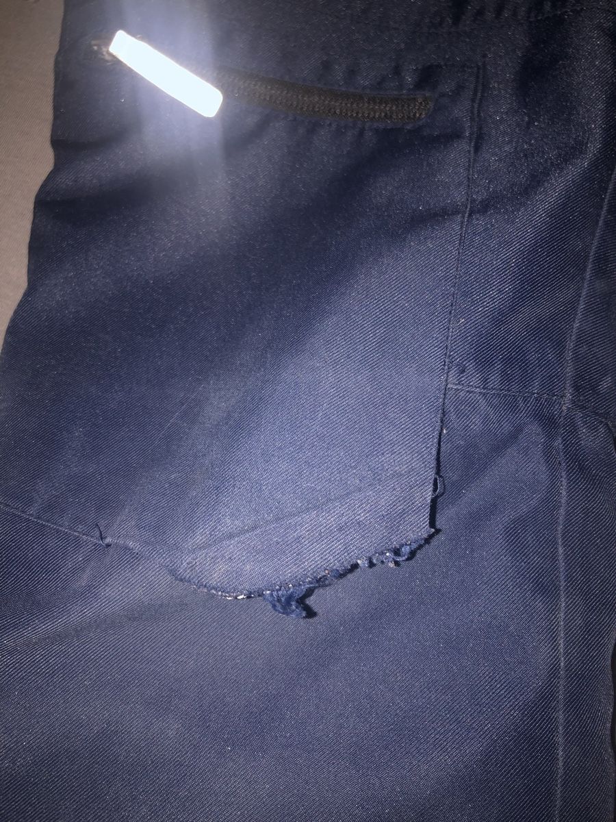 Sci: Pantaloni da sci blu scuro, taglia 118 – Usato da Uster venduto da mar_pqx5 2