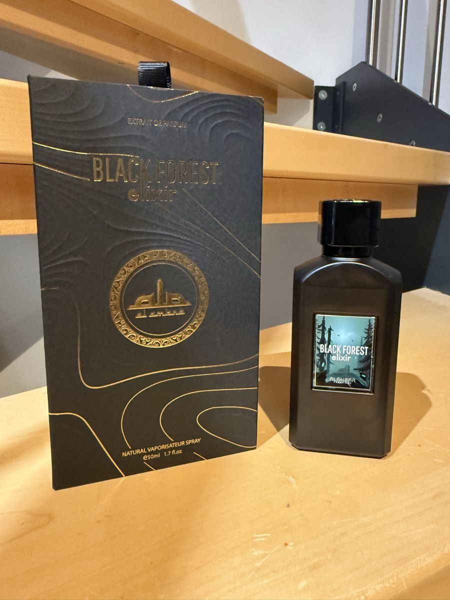 Parfum & Eau de Toilette: Al Ambra Black Forest Elixir – Neu (gemäss Beschreibung) aus Aegerten von joissini