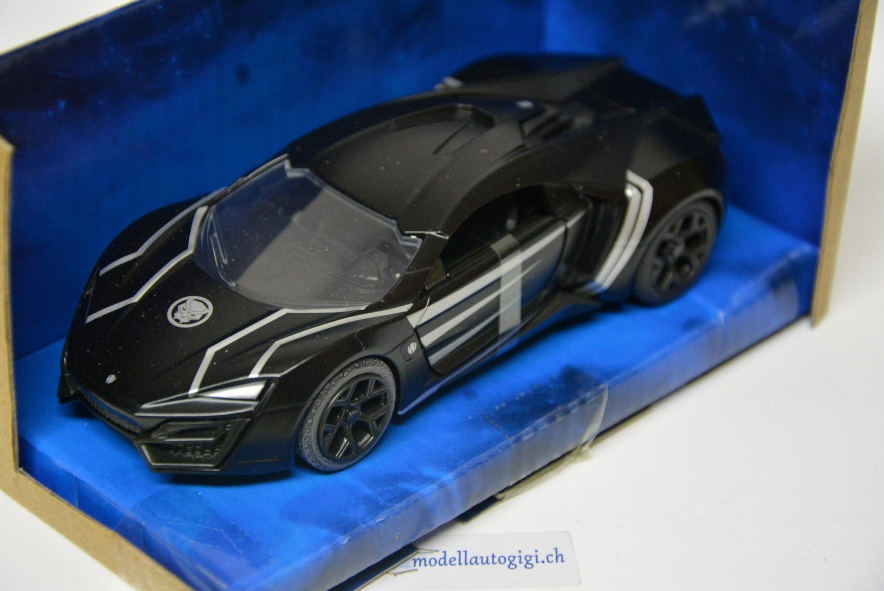 Modellini d'auto: Lykan Hypersport , Marvel Avengers  1:32 – Nuovo e nell'imballaggio originale da Goldach venduto da Feivel9 2