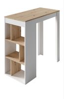 Bartisch mit Regal 