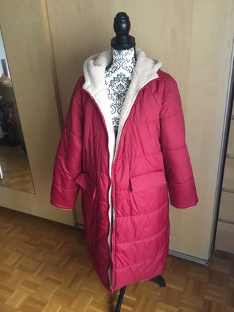 Warmer Wintermantel Gr XXL