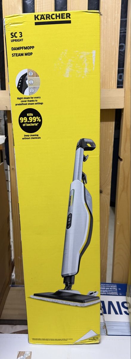 Kärcher Pulitori a vapore: Kärcher SC 3 Upright - Neuf – Nuovo e nell'imballaggio originale da Leytron venduto da emi_p2cd 1