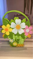 Frühlingsdeko🌸Blumen-Filzschmuck, Osternäschtli