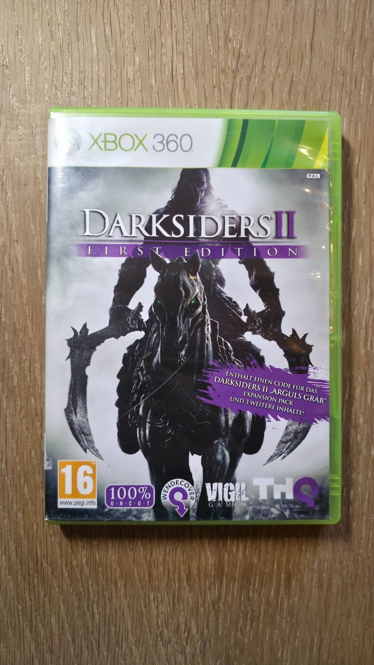 Microsoft Giochi: XBox 360, Darksiders 2, THQ, Uncut, OVP – Usato da Sirnach venduto da TheMrFreeman