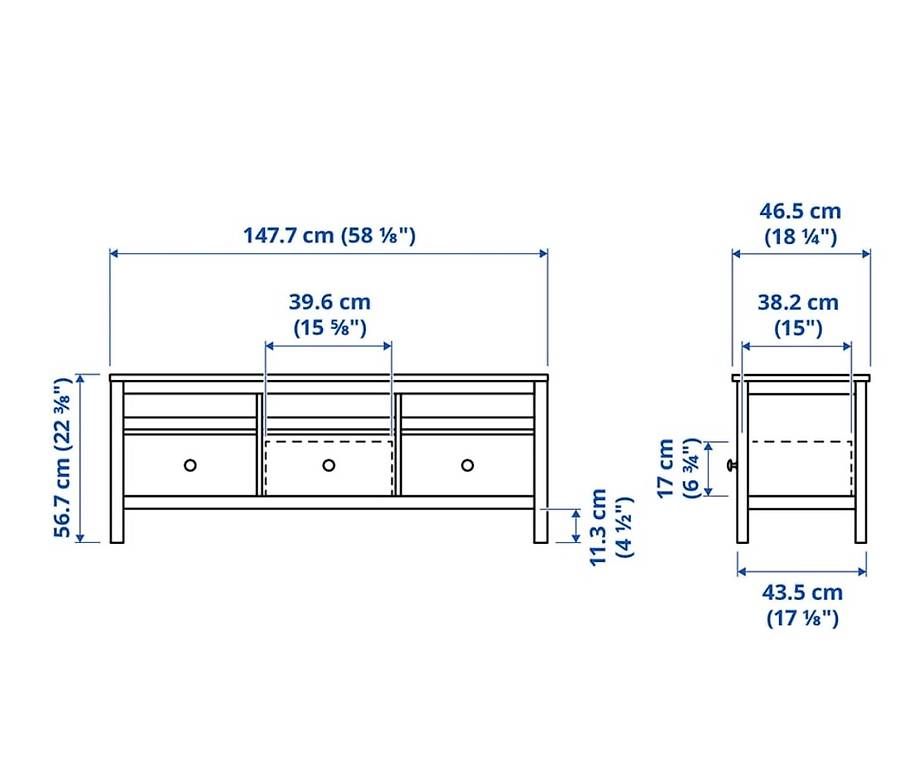 Ikea Mobili TV: TV Kommode – Usato da Büron venduto da samira101 2