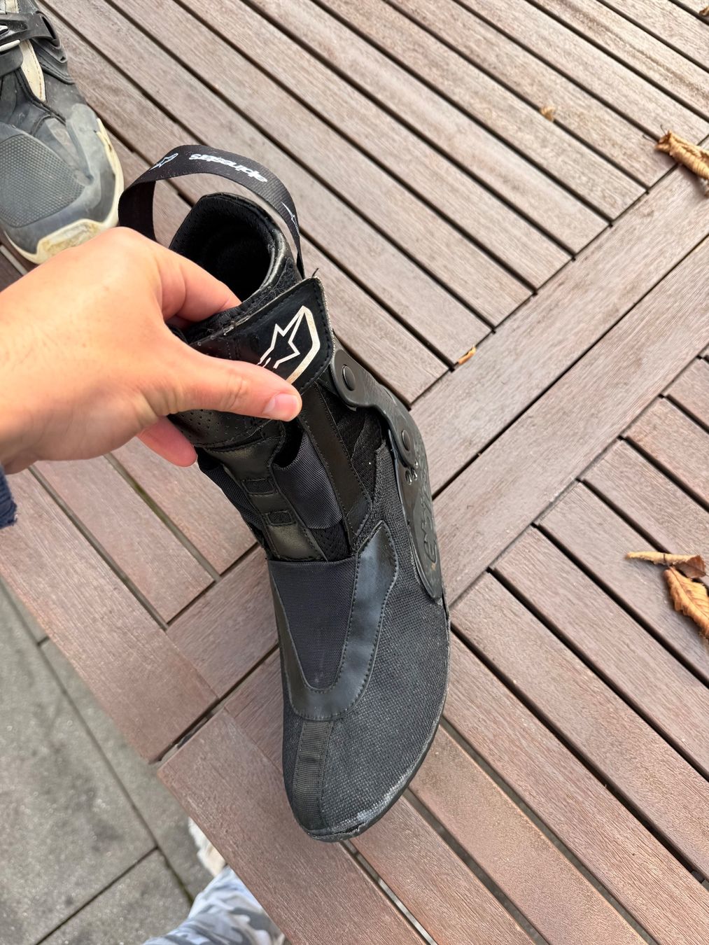 Alpinestars Scarpe da uomo: Alpinestars Tech 10 43 – Usato da Lenzburg venduto da r_mendes 7