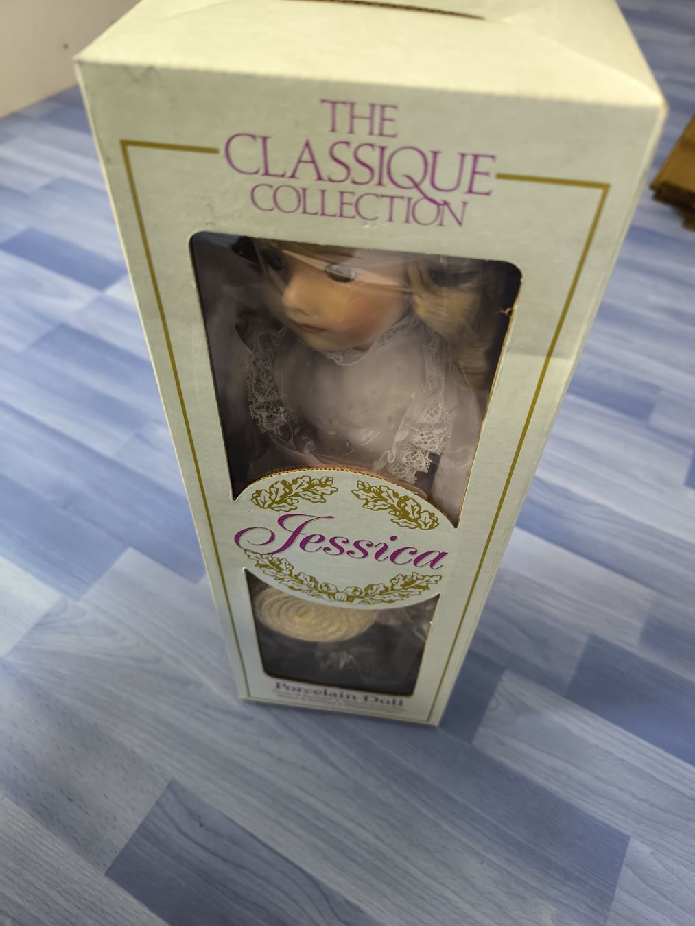 Bambole: porcelain Doll Puppe – Nuovo (secondo la descrizione) da Bichelsee venduto da Andi790 1