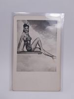 Vintage Pin-Up Postkarte / Ansichtskarte - Esther Williams