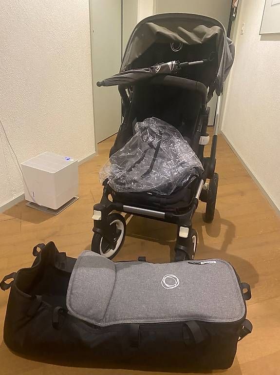 Bugaboo Carrozzine: Bugaboo Buffalo Kinderwagen (2015) – Usato da Rapperswil SG venduto da nina_201306 2