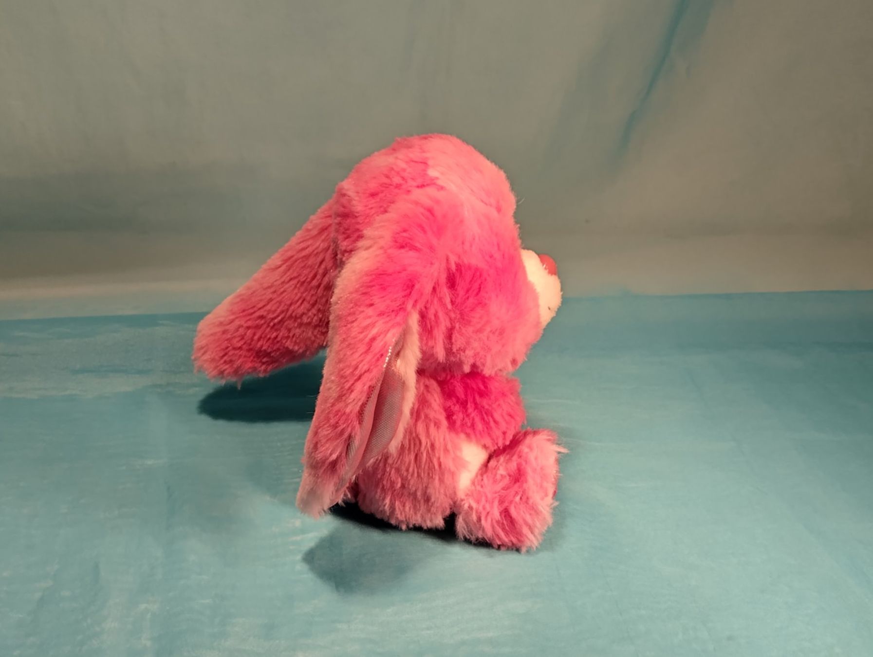 Nici Jouets: NICI Hase, rosa, L: 17cm – Neuf (Voir description) à Bellach par JingleCherry 1