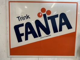 Fanta schild 170x139 cm