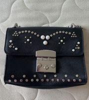 Black Handbag with Chain new never used