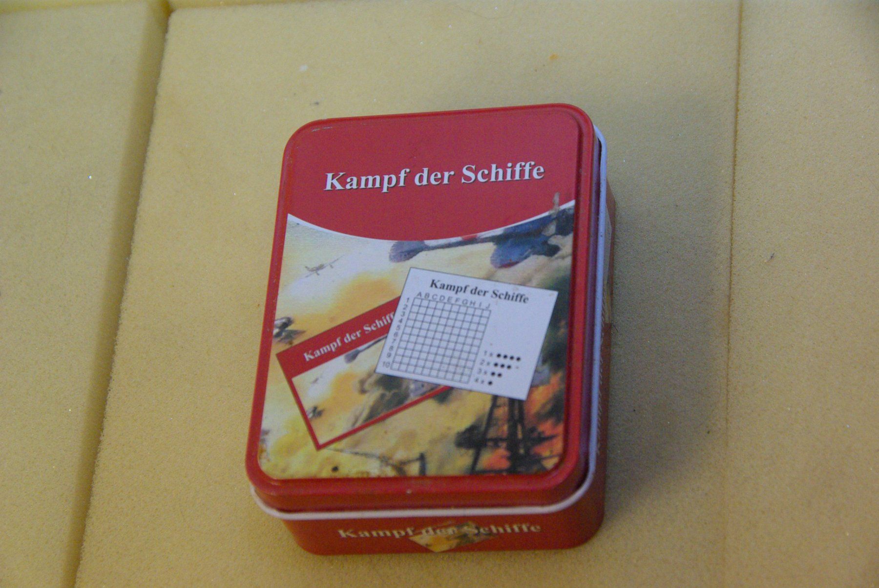 Spiele: Kampf der Schiffe - Schiffli versenken – Gebraucht aus Herisau von Cevianer1844