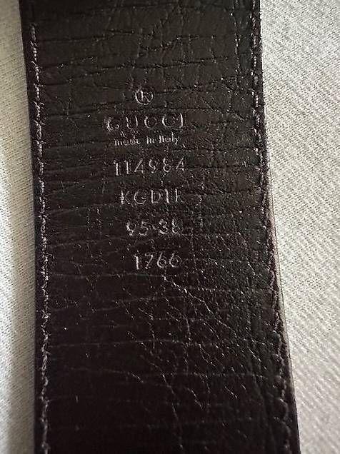 Gucci Cinture: Ceinture Gucci – Usato da Crissier venduto da labarile02 4
