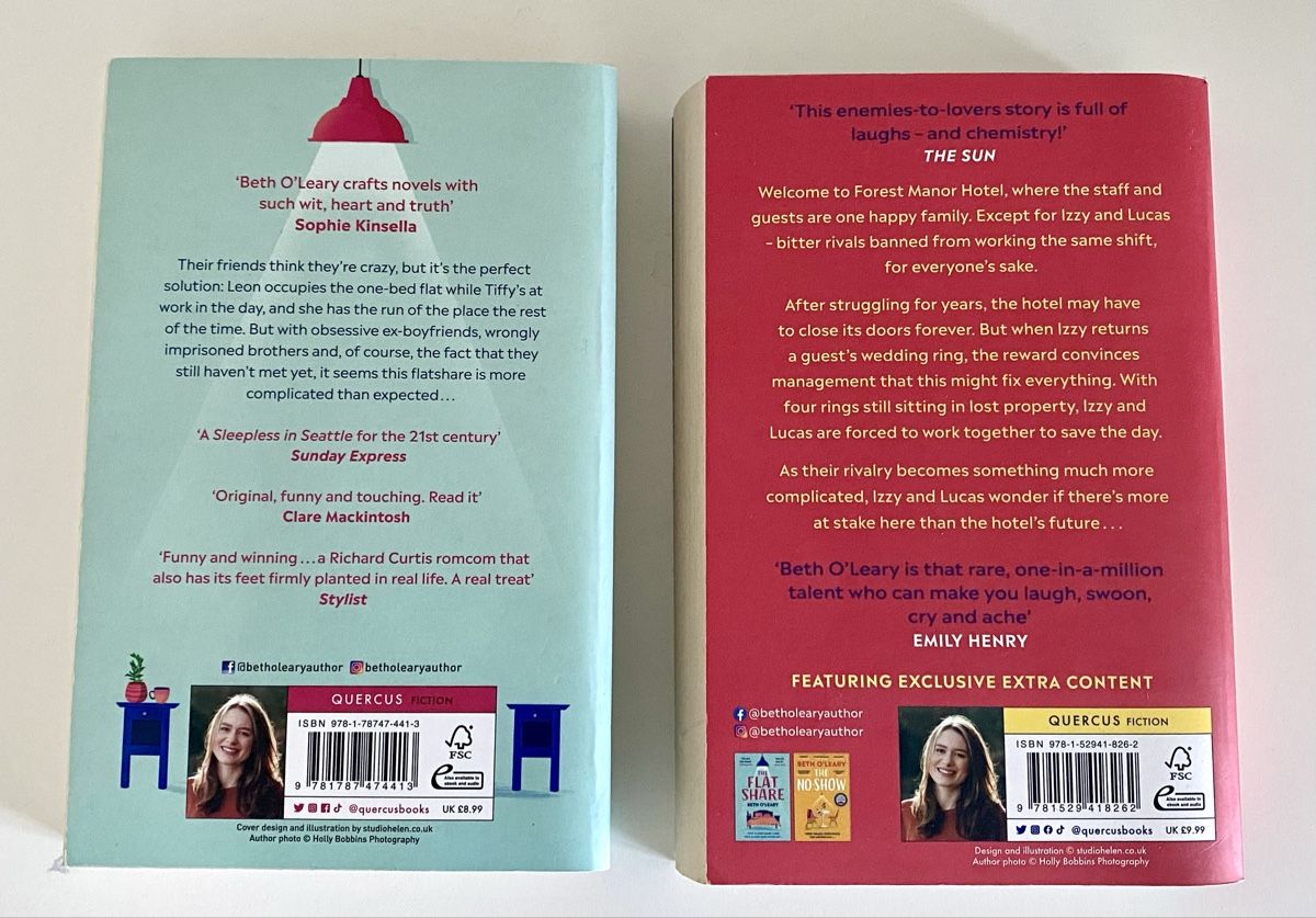 Libri: Beth O'Leary: The Flat Share + Wake Up Call – Usato da Döttingen venduto da Mvanbasten 1
