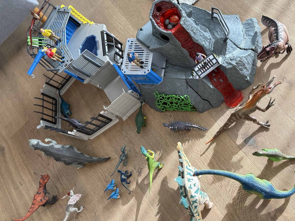 Schleich Jouets: Schleich Dino Sett – D'occasion à Solothurn par jasiiii 8