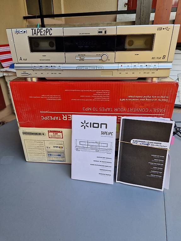 Alle DVDs: Lecteur de K7 pour conversion en mp3 – Gebraucht aus Vufflens-la-Ville von jea_6xps 1