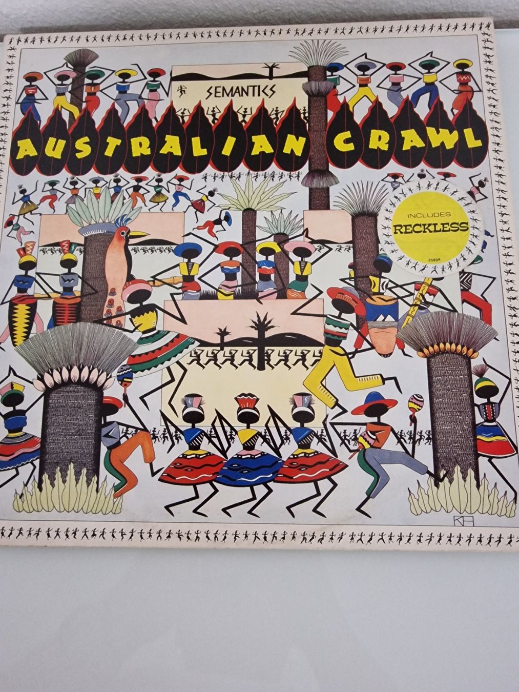 Vinyles: AUSTRALIAN CRAWL - SEMANTICS – D'occasion à Basel par Andy63ch
