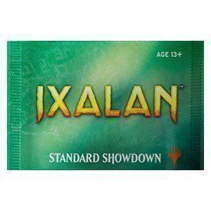 Cartoline: Ixalan Standard Showdown Booster – Nuovo e nell'imballaggio originale da Matzendorf venduto da SwissMagicKarten