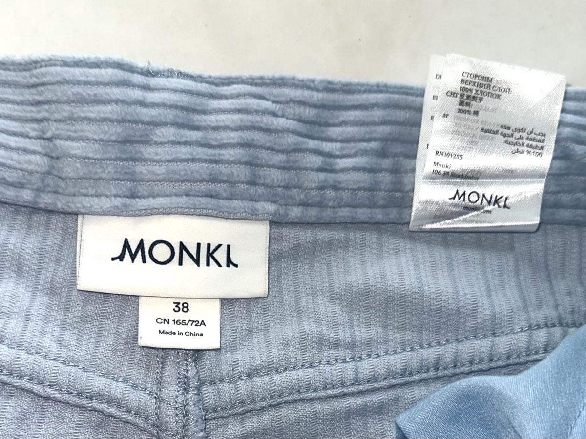Monki Pantaloni: MONKI HOSE GR. 38  – Nuovo (secondo la descrizione) da Unteraegeri venduto da MH203 8