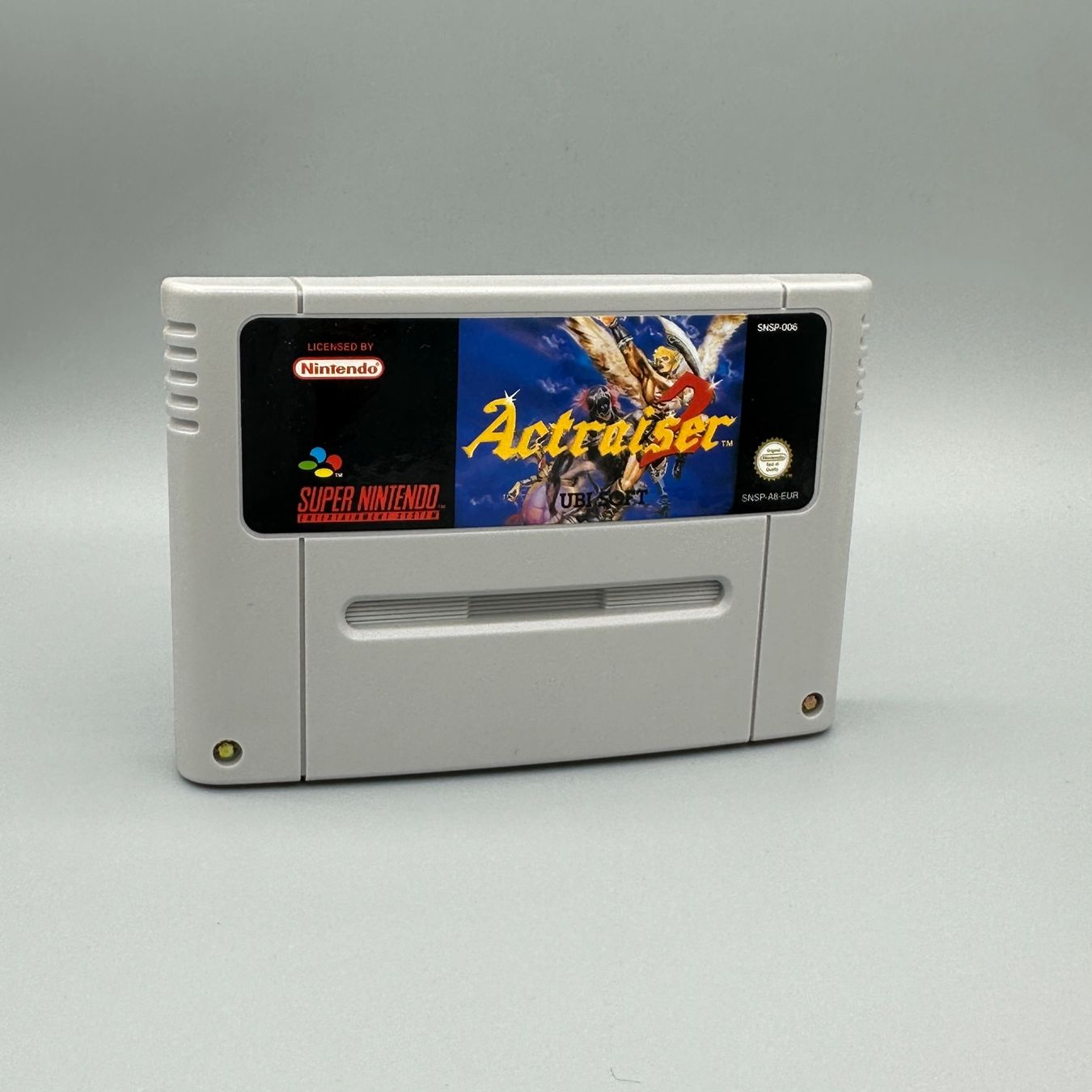 Nintendo Spiele: Very Rare - SNES - Actraiser 2 - Complete Set - with Poster – Gebraucht aus Zürich von  7